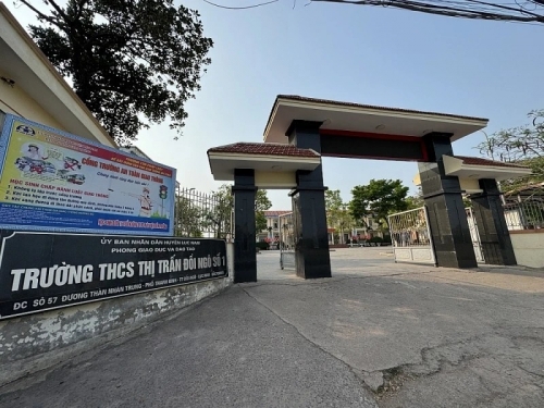 Tạm đình chỉ 3 học sinh trong vụ xô xát sau giờ học ở Bắc Giang
